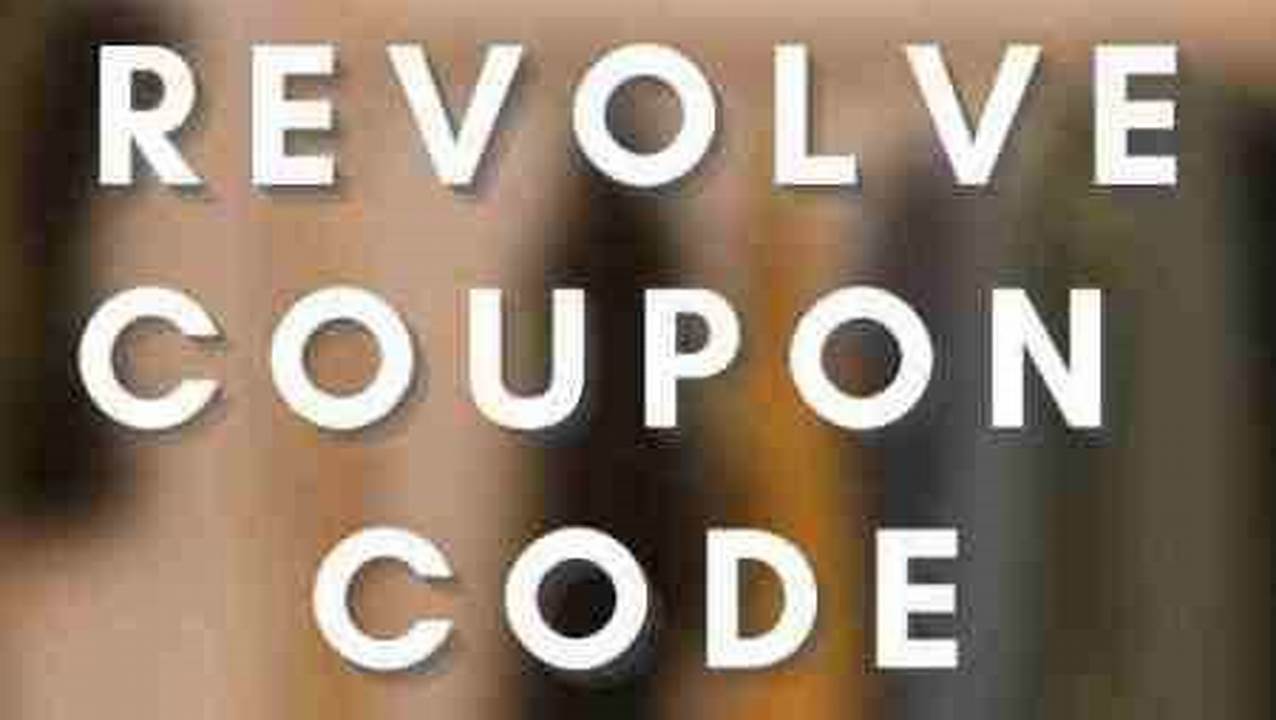 Revolve Coupon Code 2024