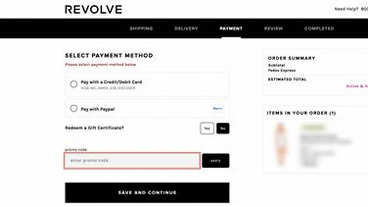 Revolve Promo Code 2024