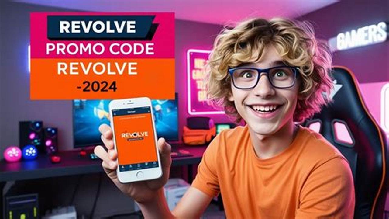 Revolve Promo Code May 2024