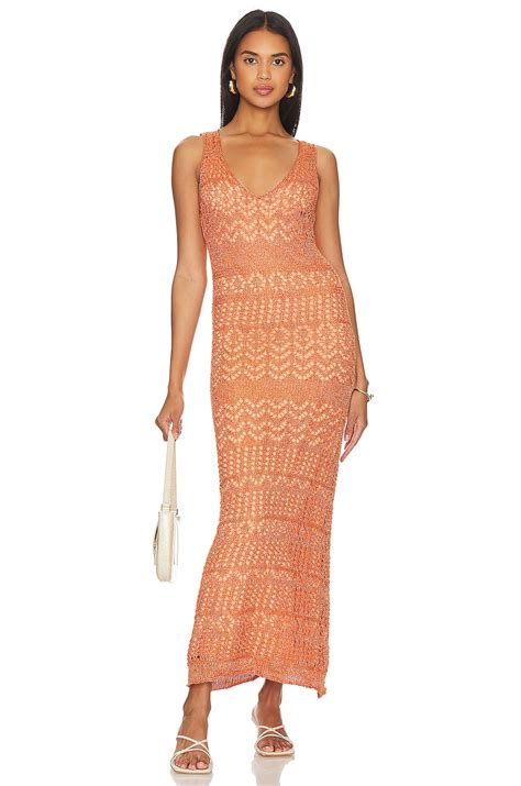 Revolve Crochet Dress