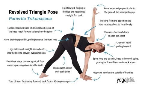 Revolved Triangle Pose