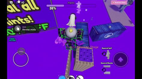 Rewind Time Obby! - Roblox