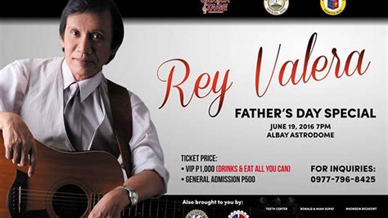 Rey Valera Concert 2024