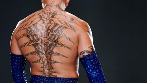 Rey Mysterio Tattoo Back