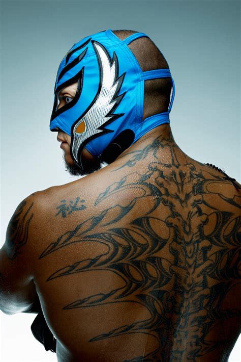 Rey Mysterio Tattoos