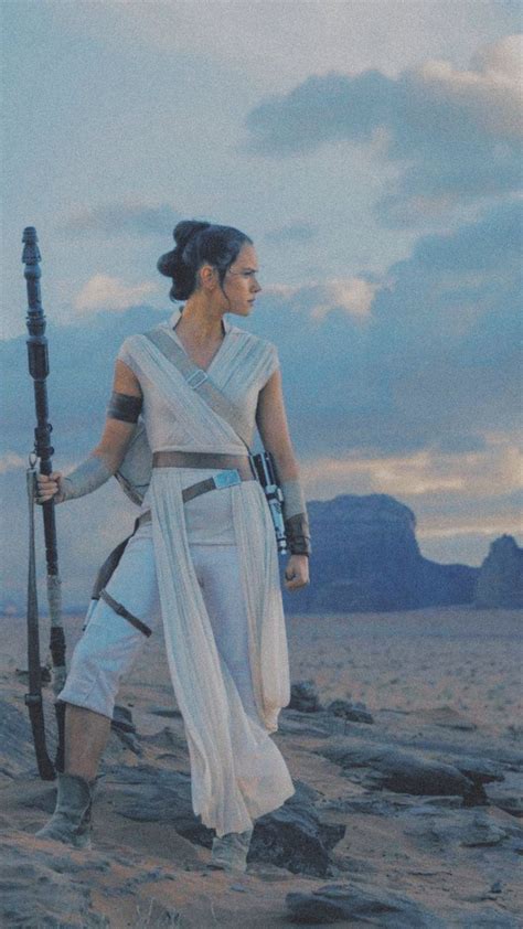 Rey Star Wars Lockscreen