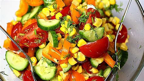 Rezept Gemischter Salat Zum Grillen