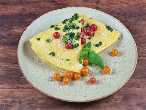 Rezept Pfannkuchen Parmesan