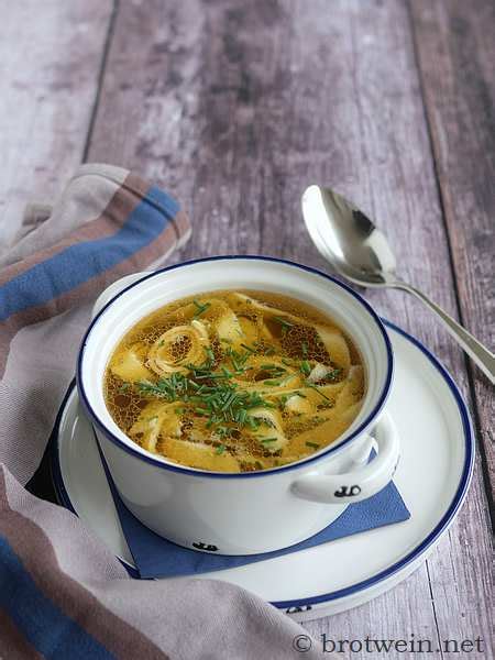 Rezept Pfannkuchensuppe