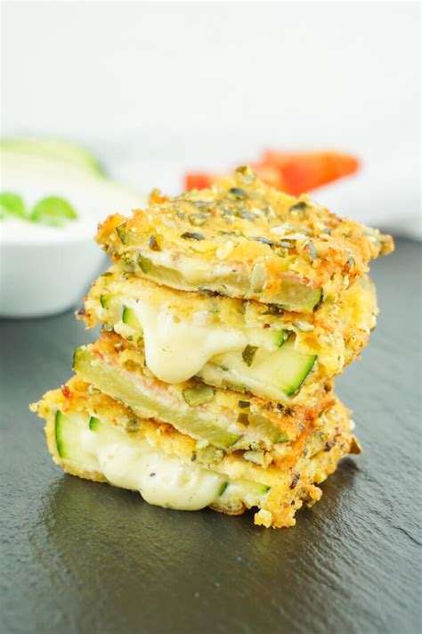 Rezept Zucchini Cordon Bleu