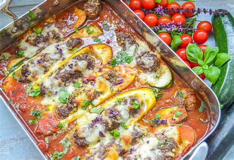 Rezept Zucchini Hackfleisch üBerbacken