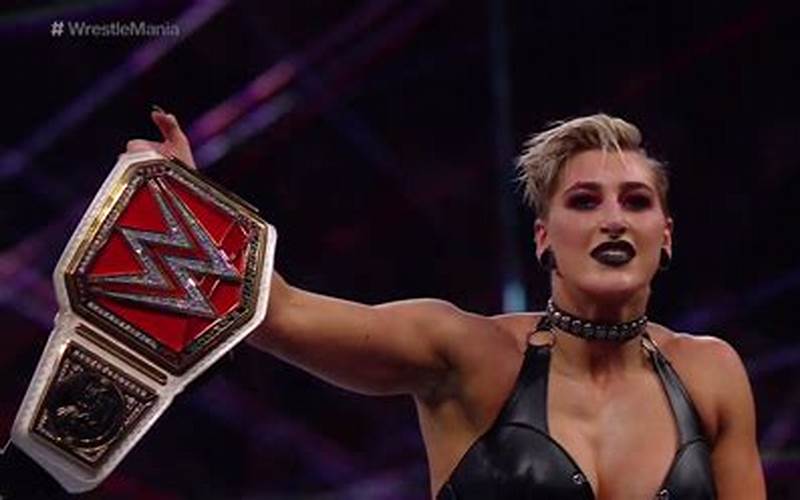 Rhea Ripley Champion