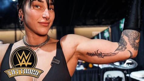 Rhea Ripley Tattoo
