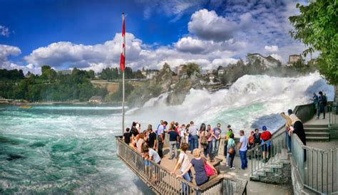 Rhine Falls Viewpoint
