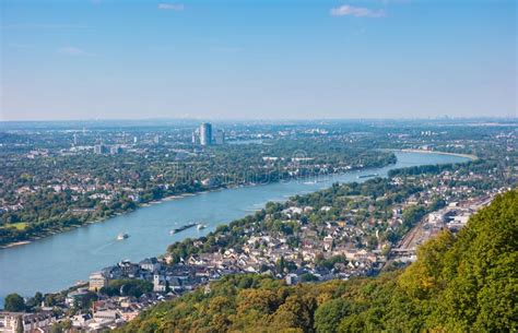 Rhine River Bonn