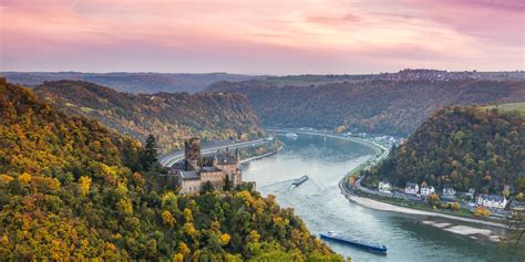 Rhine River Scenery