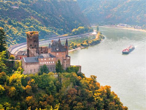 Rhine Valley Germany Transportation