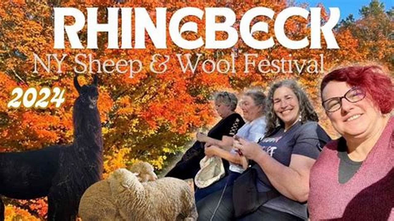 Rhinebeck Sheep And Wool 2025 Conference