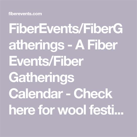 Rhinebeck Events Calendar