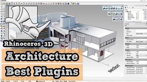Rhino 3Dプラグイン