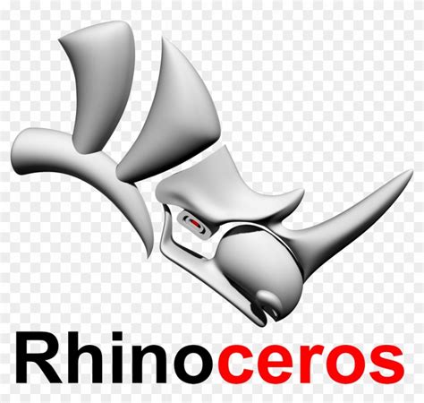 Unleash Your Inner Creativity with Inspiring Rhino 3D 6 Logo Vector SVG Designs