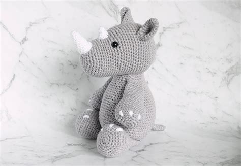 Rhinoceros Crochet Pattern