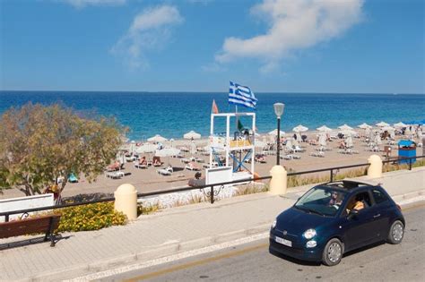 Rhodes Beach Driving
