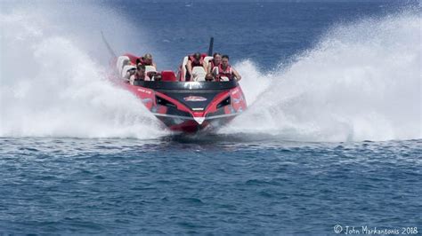 Rhodes Jet Boat Experience