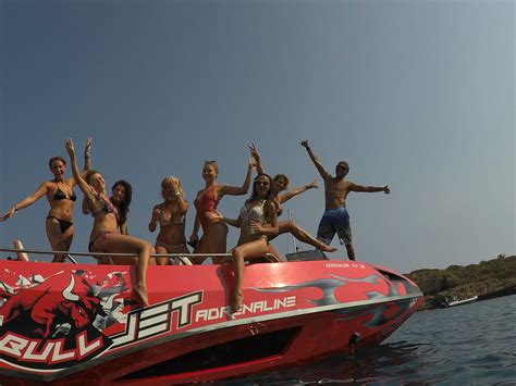 Rhodes Jet Boat Tour