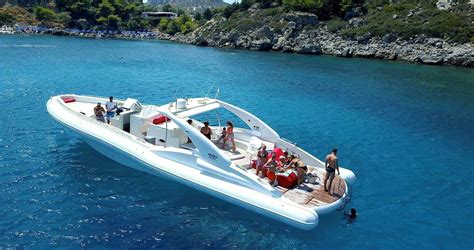 Rhodes Luxury Rib Boat Excursion