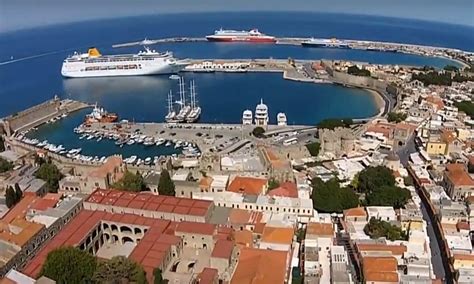 Rhodes Port