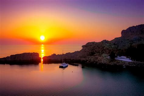 Rhodes Sunset View