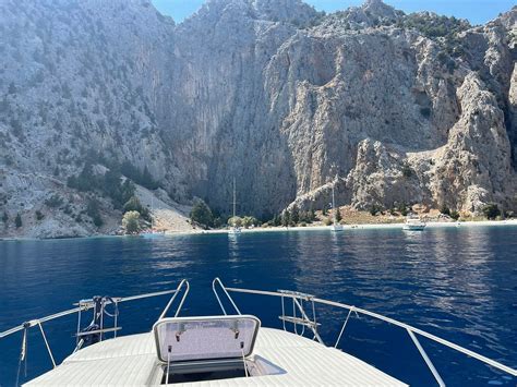 Rhodes boat trip tips