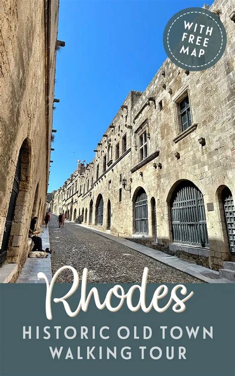 Rhodes walking guide