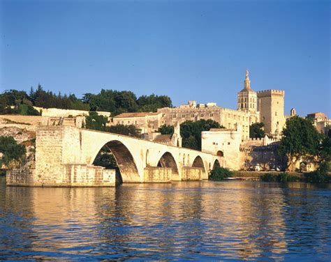Rhone River Avignon