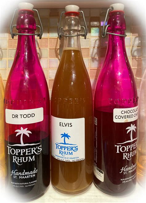 Rhum Sampling Flavors