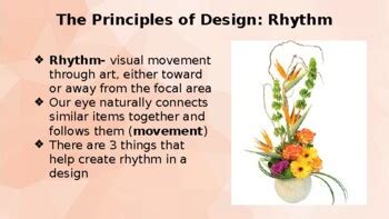 Unleashing the Charm of Floral Design: A Comprehensive Guide to Rhythm Definition in Floral Arrangements