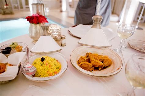 Riad Marrakech Dinner