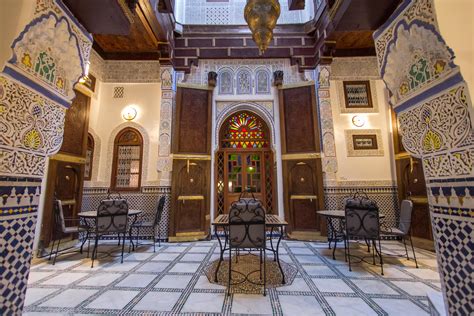 Riad in Meknes