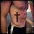 Rib Cross Tattoo
