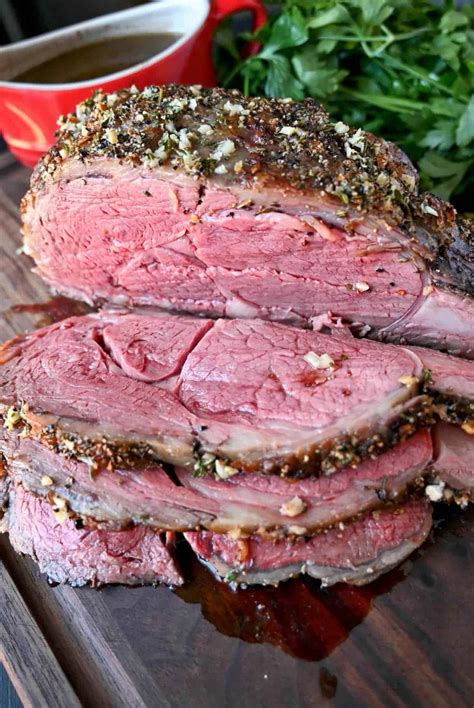 Rib Eye Roast Recipe