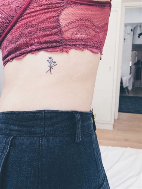 rib tattoos on Tumblr