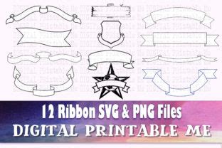 Download Ribbon Banner Svg, Label Scroll 12 Files Cut Files