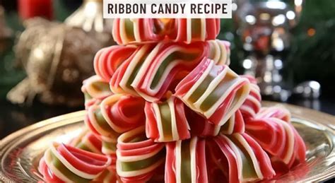 Ribbon Candy Recipe