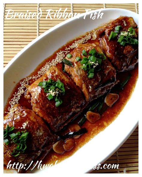 Ribbon Fish Recipe - A Step by Step Guide