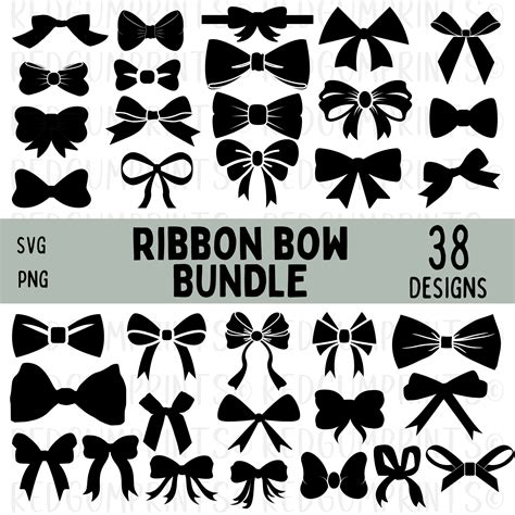 Unleash Your Creativity with Glamorous Ribbon SVG Designs: Elevate Your Crafting Game!
