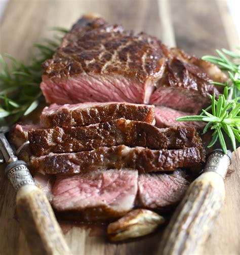 Ribeye Steak Beef Slice