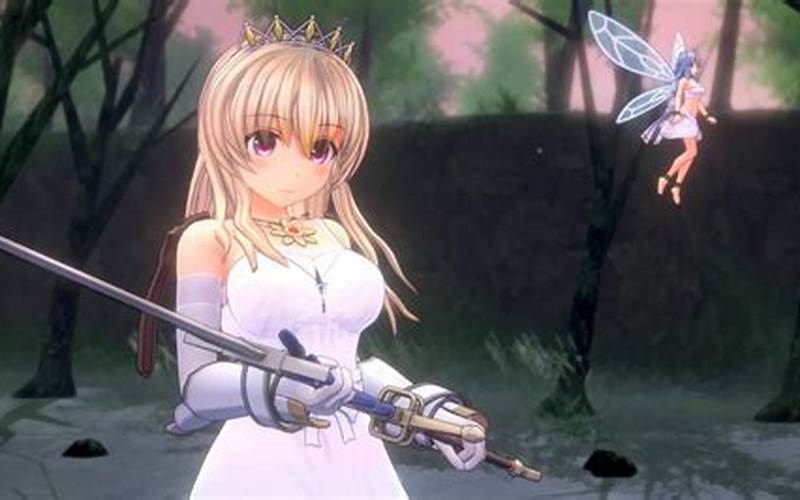 Ricca The Holy Knight