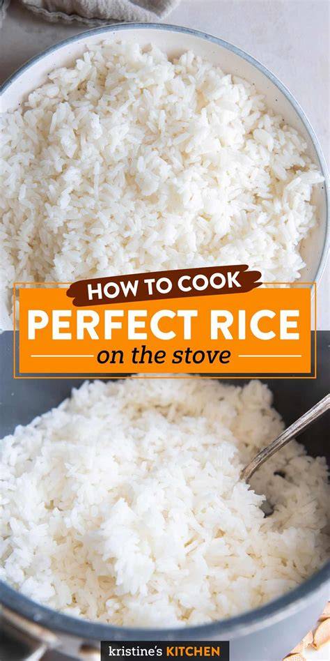 Rice Cooking Tips