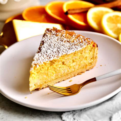 Rice Easter Pie
